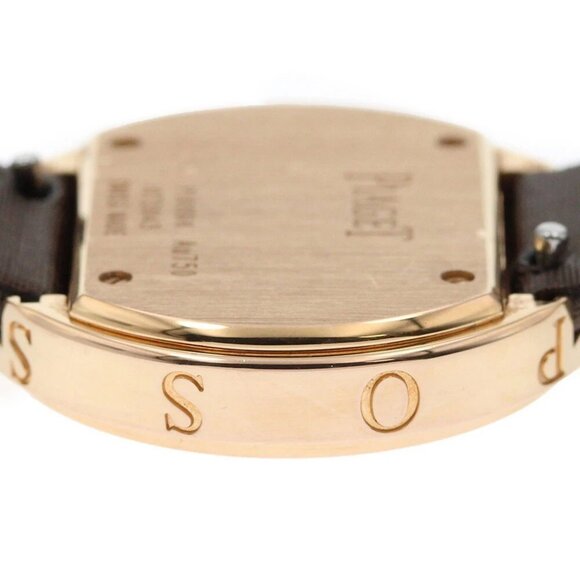 PIAGET possession P10866 K18PG diamond bezel Quartz Ladies Watch_866737 main image 5